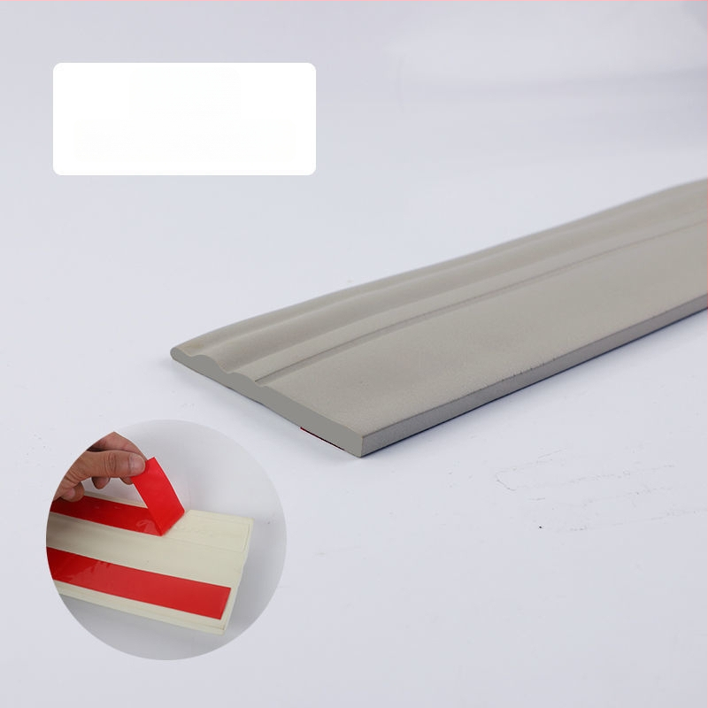 Samo­lepiaci 3D roh dekoratívny profil na stenu, materiál guma, kód produktu TbQrXFDC, štýl Iné