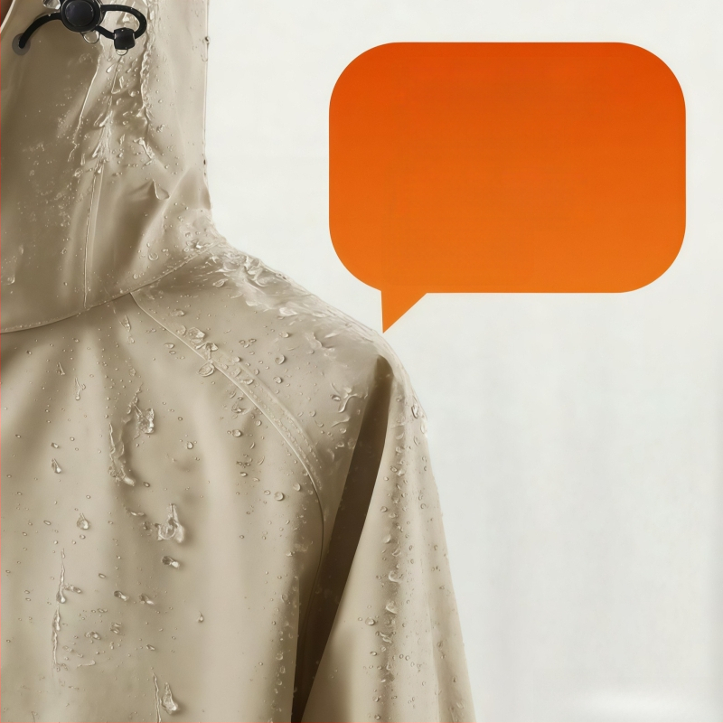 Celotelový dažďový ponč pre elektrický skúter, Oxford materiál, PVC povlak, hrubšia látka, pre dospelú osobu