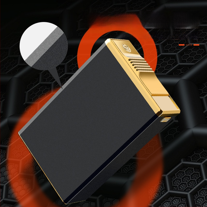 Kovová kazeta na cigarety so posúvacím viečkom – Balík 100, Tlač loga, Prispôsobiteľné