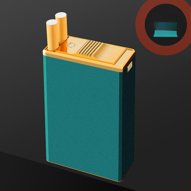 Kovová kazeta na cigarety so posúvacím viečkom – Balík 100, Tlač loga, Prispôsobiteľné