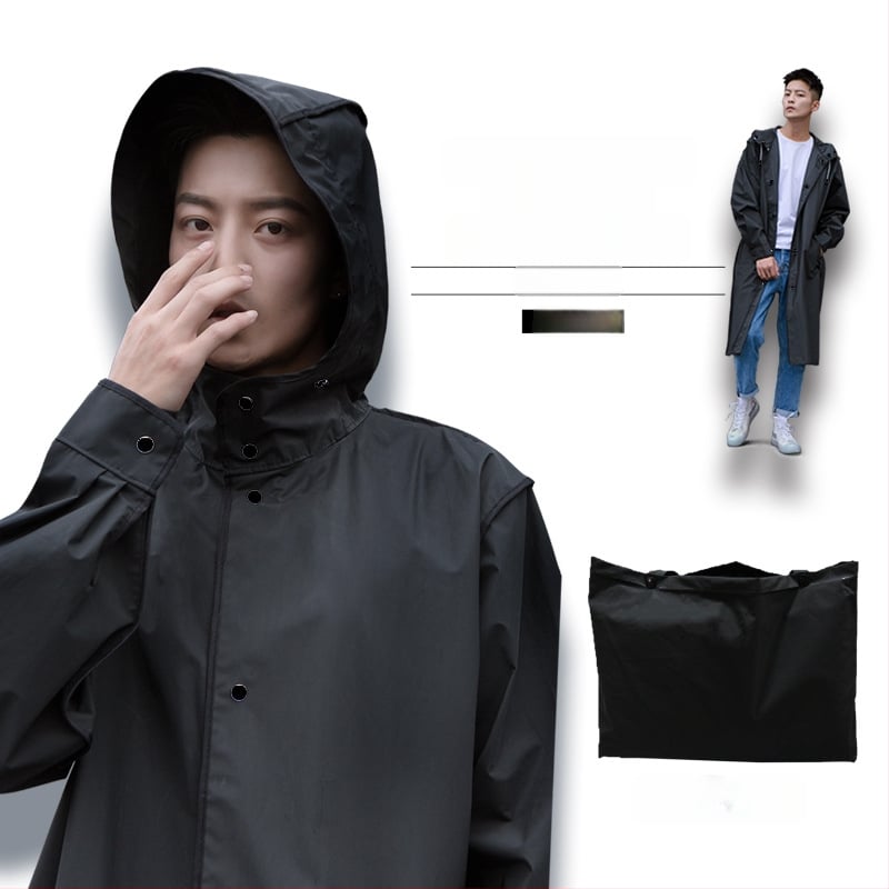 Mr. Rain EVA jednopierové pončo na dážď pre dospelých – turistika a aktivity v prírode