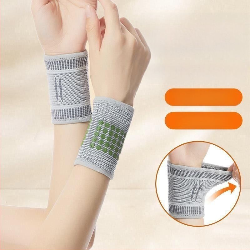 Chránič zápästia - Unisex, Lycra, pre badminton, stolný tenis a tenis, ochrana zápästia (Materiál: Lycra; Spoločenské športy: Badminton, Stolný tenis, Tenis; Ochranná oblasť: zápästie)