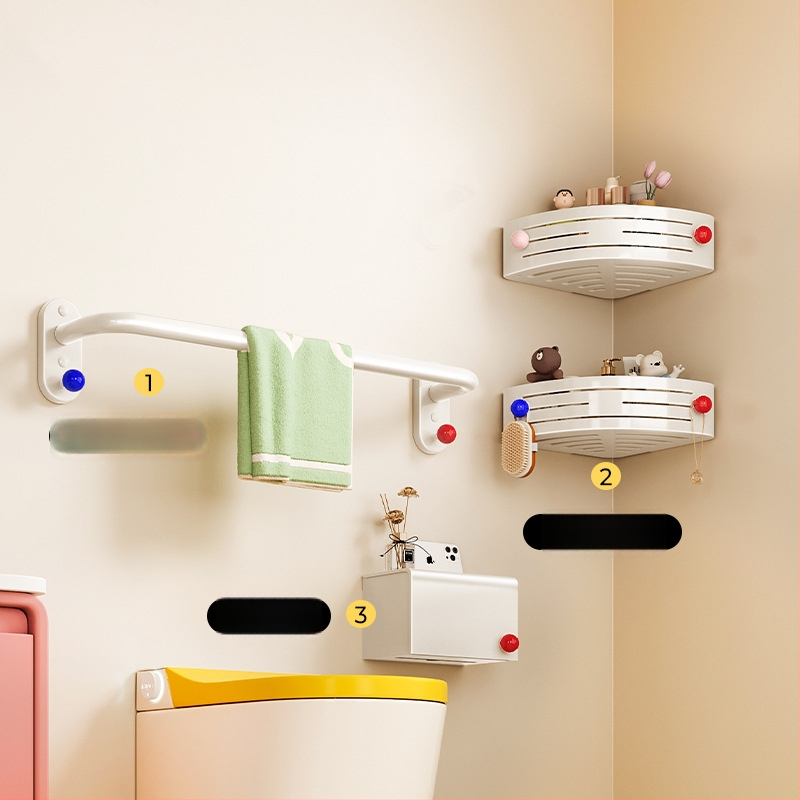 Stojan na uteráky do kúpeľne, hliník, povrchová úprava striekaným plastom, moderný minimalizmus; dostupné zostavy od 2-6 dielov