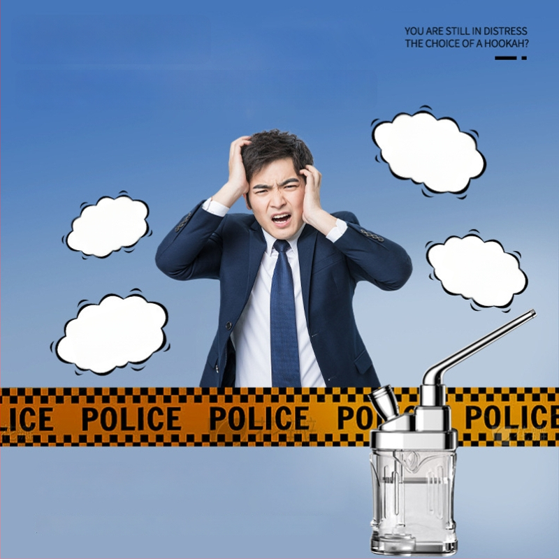 Cigaretový ústny filter s tromi režimami — hrubý, stredný, tenký, z plastu