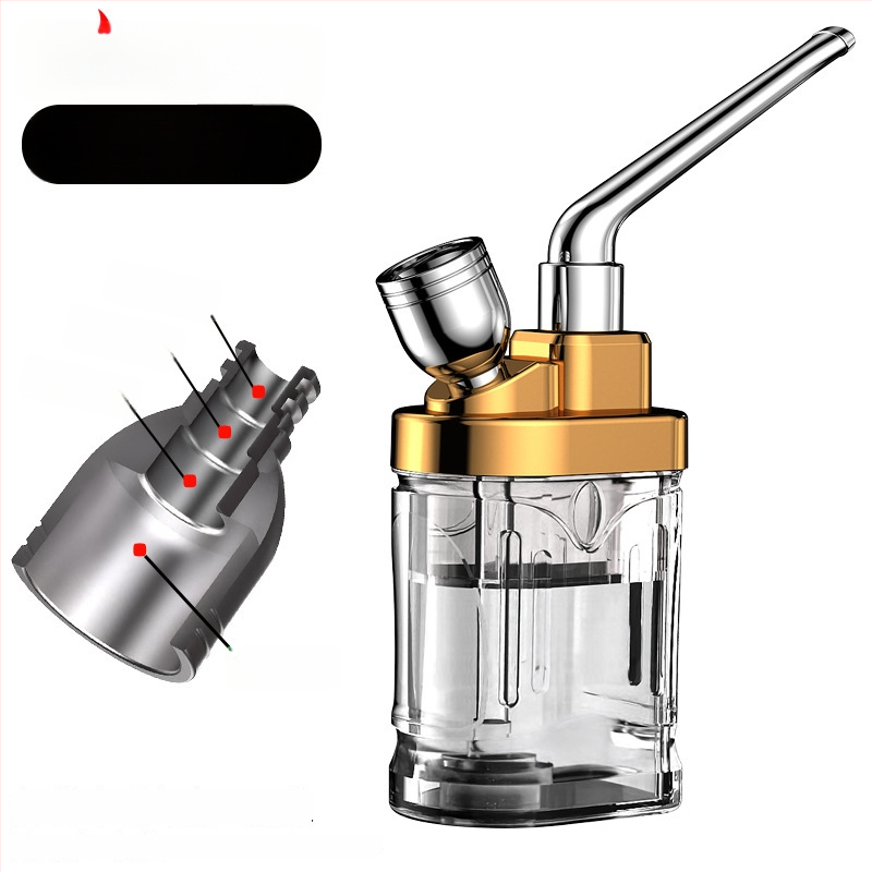 Cigaretový ústny filter s tromi režimami — hrubý, stredný, tenký, z plastu