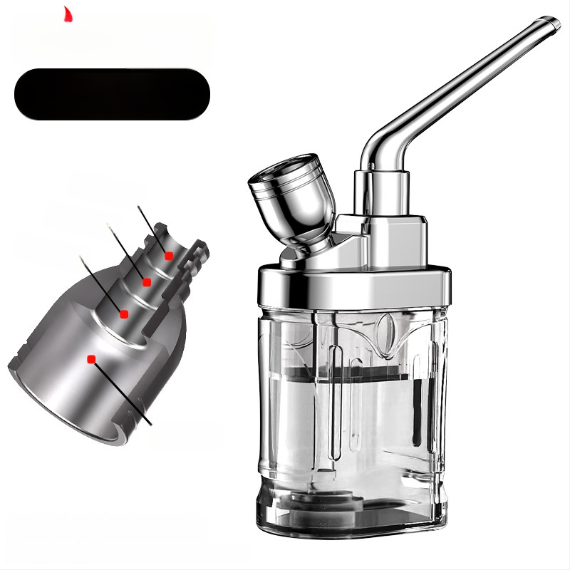 Cigaretový ústny filter s tromi režimami — hrubý, stredný, tenký, z plastu