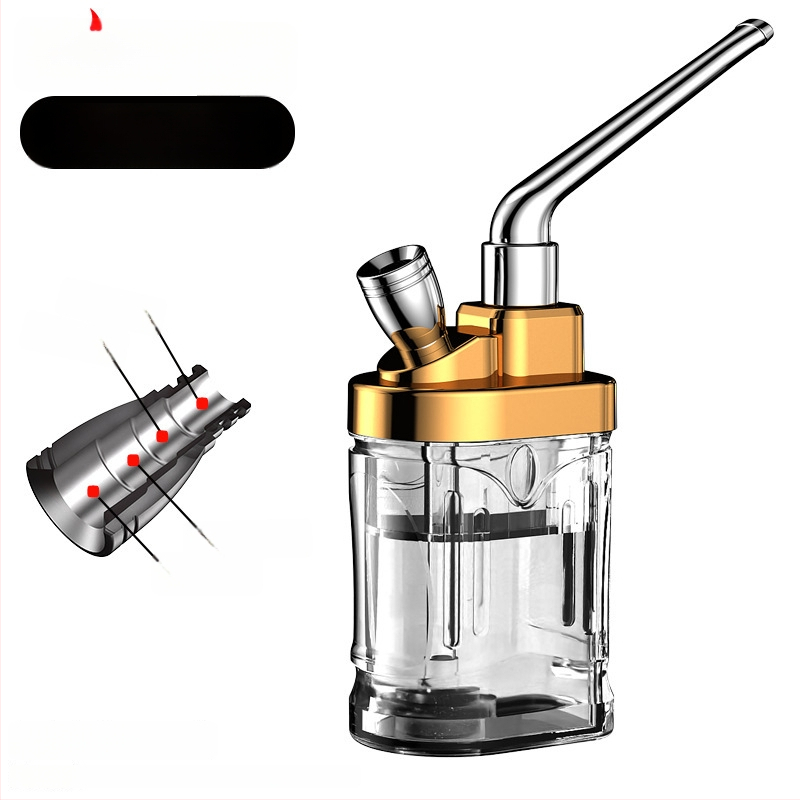 Cigaretový ústny filter s tromi režimami — hrubý, stredný, tenký, z plastu