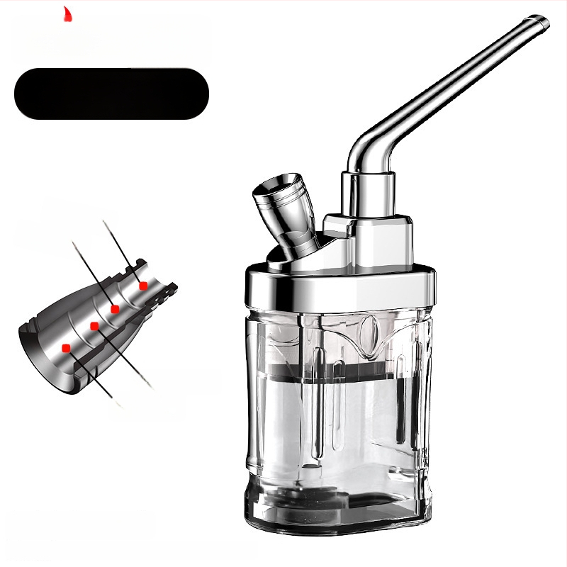 Cigaretový ústny filter s tromi režimami — hrubý, stredný, tenký, z plastu