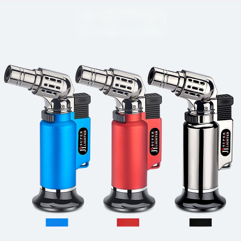 Kovový zapalovač na bután s dlhým ramenom – vetru odolný, viacúčelový pre kadidlo, cigarety a moxibustiu (Model LF550)