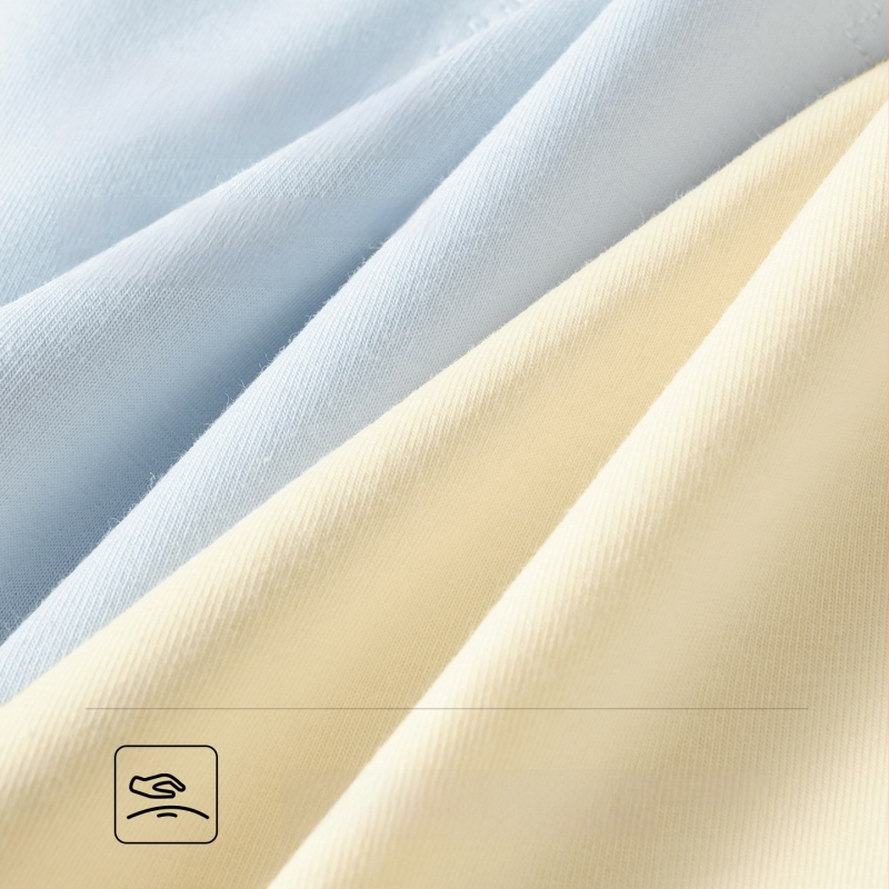 Dámske nohavičky na obdobie z 100% bavlny, vysoký pás, priedušné, jednofarebný model