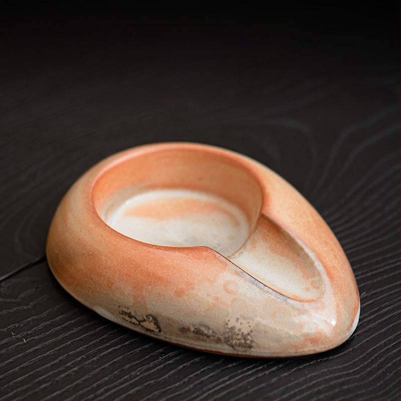 Porcelánový popolník na cigary – Kangli Ceramics, Pôvod Dehua, Čínske štýl, Potlač loga