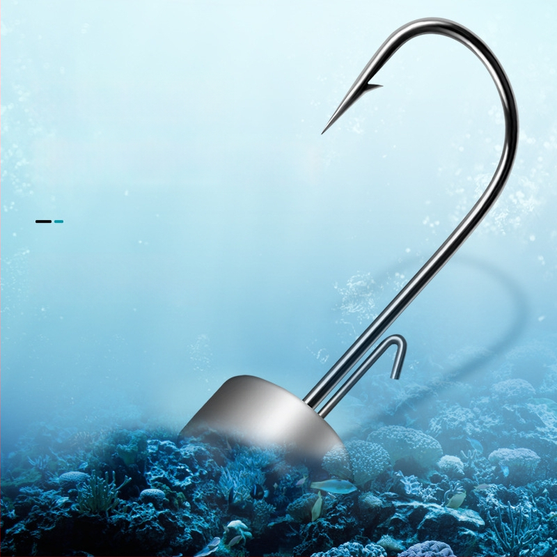 Chuangxin pliiomhak pehmete söödadega, teras ja barbs ranna kalapüügi jaoks