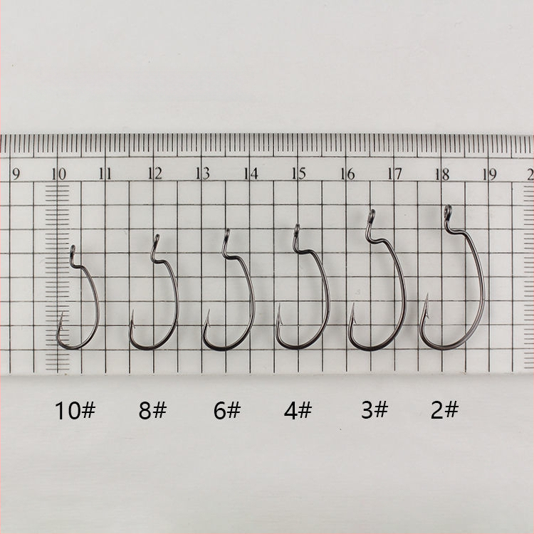 Háčik na ryby 9003 — posilnený háčik na nástrahy, oceľ s vysokým obsahom uhlíka, ostrý hrot