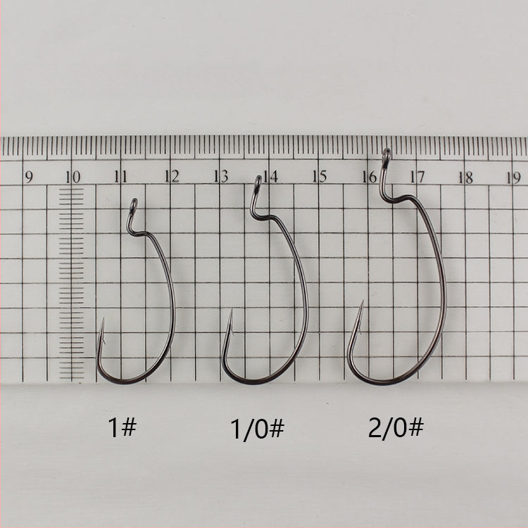 Háčik na ryby 9003 — posilnený háčik na nástrahy, oceľ s vysokým obsahom uhlíka, ostrý hrot