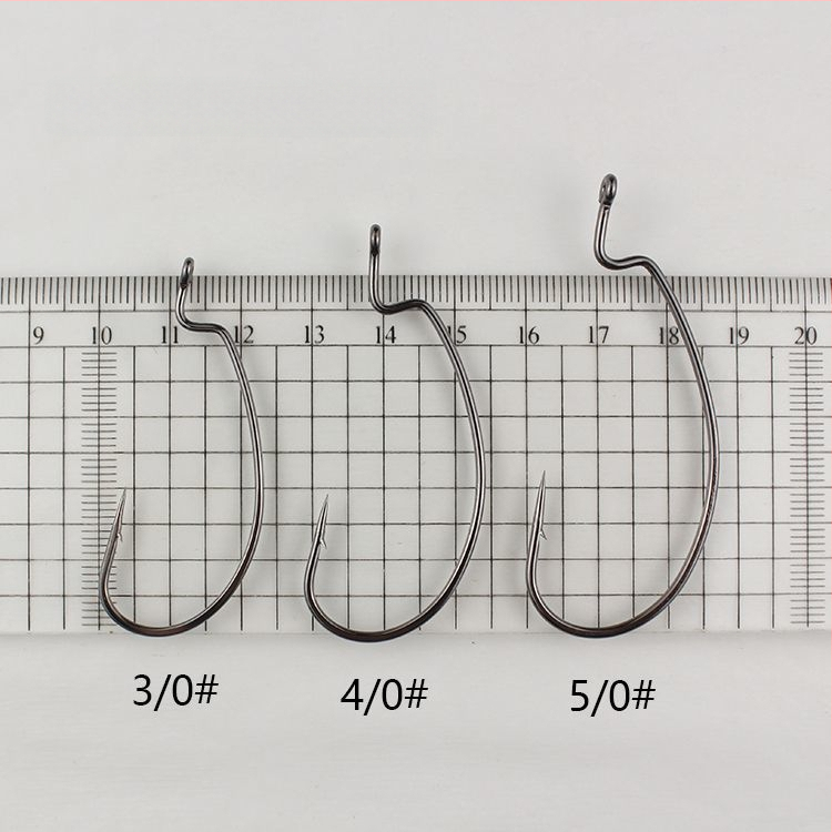 Háčik na ryby 9003 — posilnený háčik na nástrahy, oceľ s vysokým obsahom uhlíka, ostrý hrot