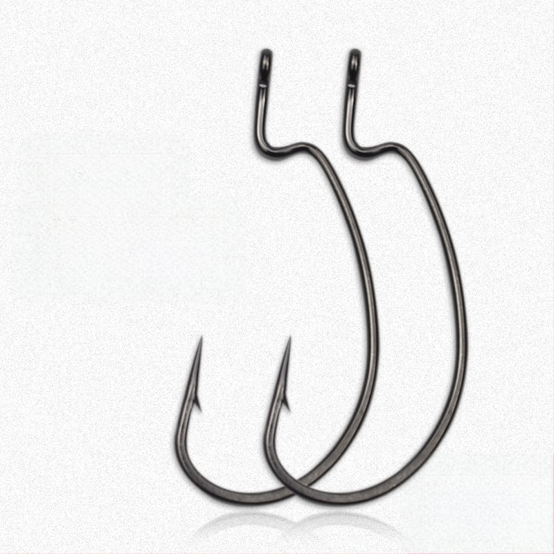 Háčik na ryby 9003 — posilnený háčik na nástrahy, oceľ s vysokým obsahom uhlíka, ostrý hrot