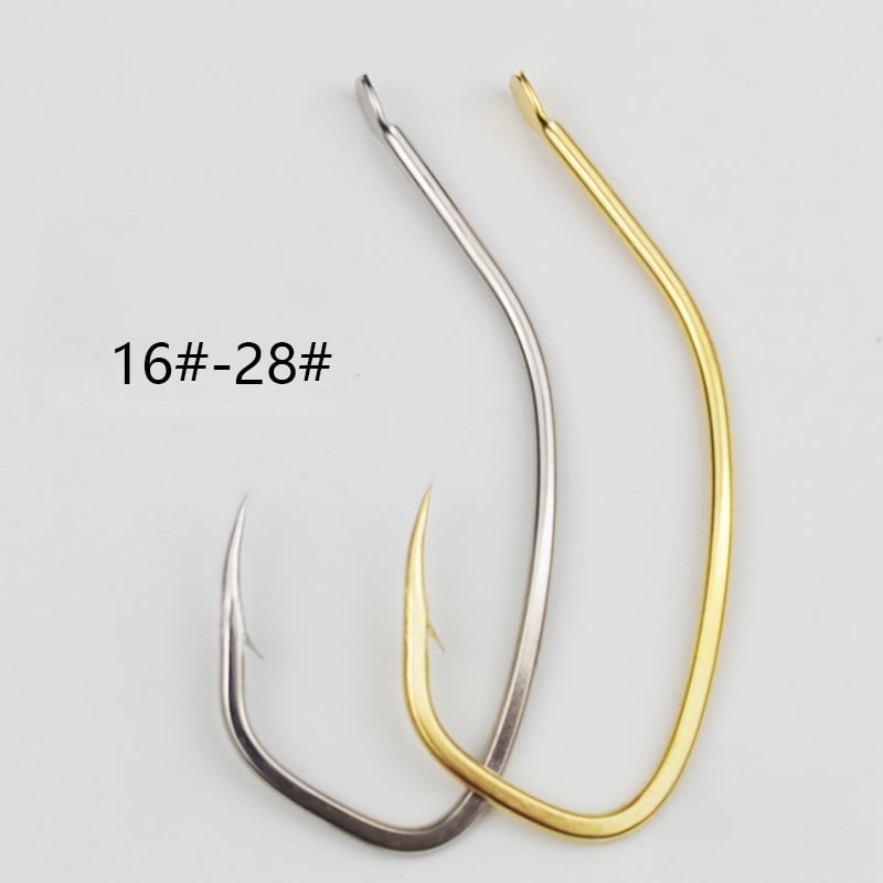 Háčik Cheng Jin z vysokouhlíkovej ocele, s ostnými hrotmi, obyčajný háčik, balenie 2000 ks