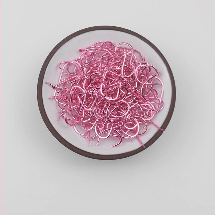 Iseki ostnatý rybársky háčik z vysokoúhlíkovej ocele, hromadné balenie pre karasa