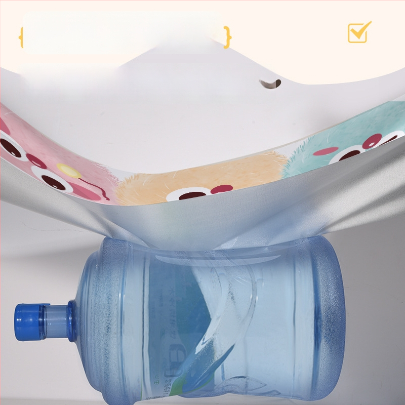 Samolepiace vodotesné PVC obklady na stenu do obývačky s detskou kreslenou dekoráciou, moderný minimalistický štýl