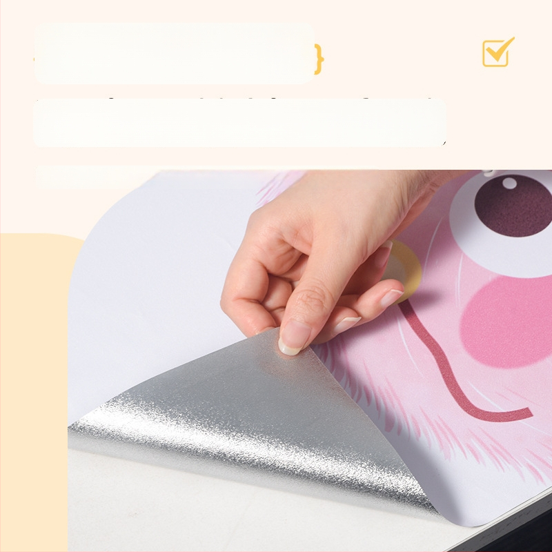 Samolepiace vodotesné PVC obklady na stenu do obývačky s detskou kreslenou dekoráciou, moderný minimalistický štýl