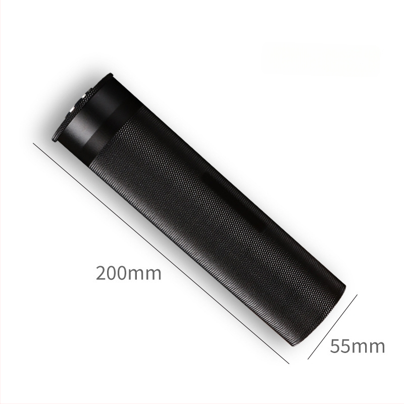 Zvlhčovač cigár s vlhkomerom, balenie 3-4 kusov, uzavreté a udržiava vlhkosť, prenosná kovová trubka