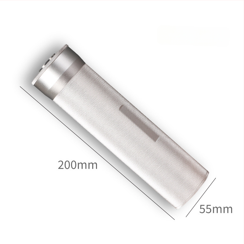 Zvlhčovač cigár s vlhkomerom, balenie 3-4 kusov, uzavreté a udržiava vlhkosť, prenosná kovová trubka