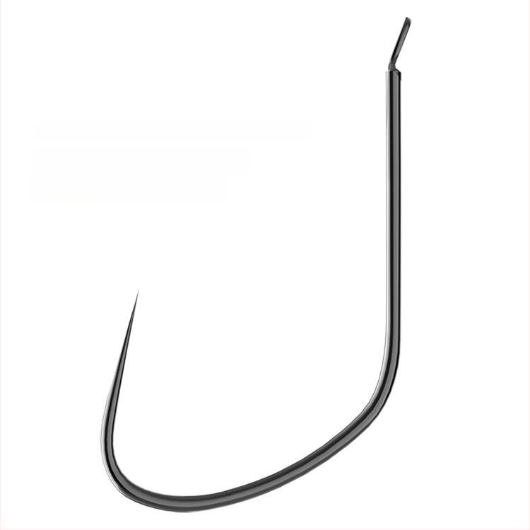 Karpové háčiky bez ostňov, vo veľkom množstve, zliatina oceľou z uhlíka, čísla 3–11, na rybárčenie v rieke, jazere, priehrade a potoku