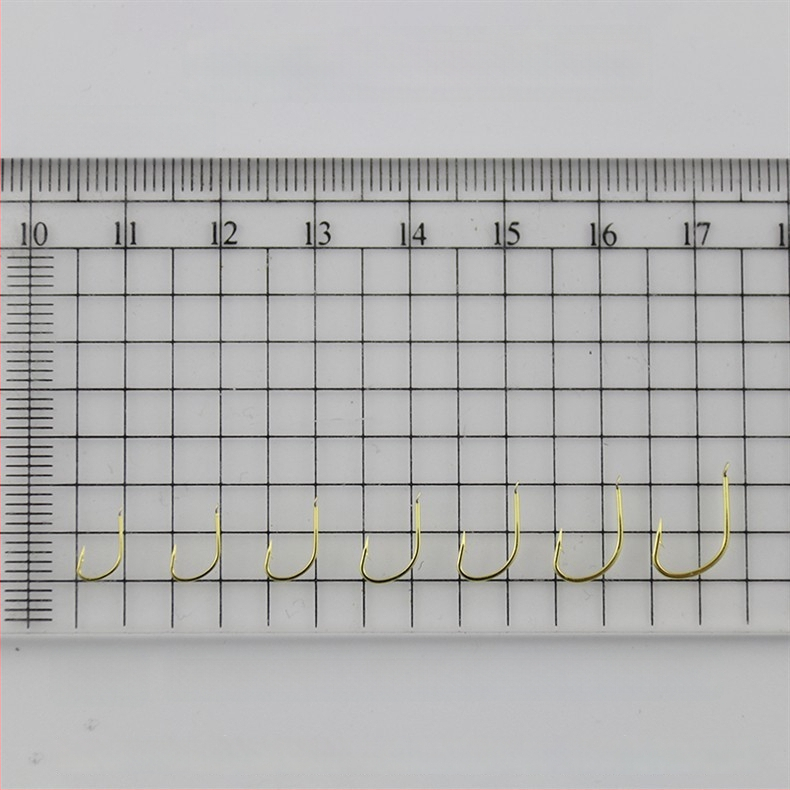 Rybársky háčik s ostným hrotom, veľkosť 5, balenie 2000, Guole Rybolovné zariadenie