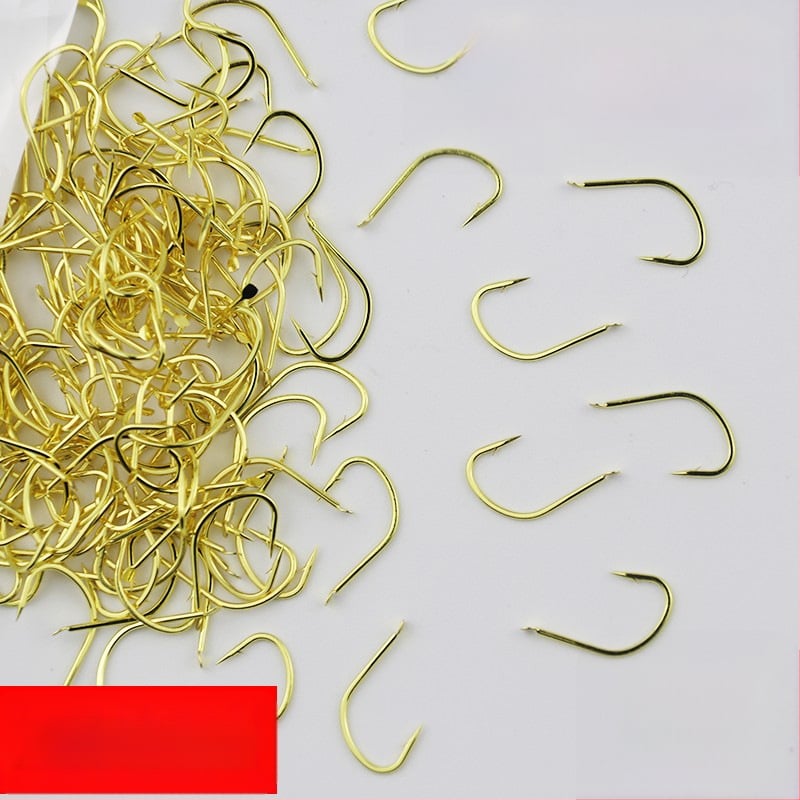 Rybársky háčik s ostným hrotom, veľkosť 5, balenie 2000, Guole Rybolovné zariadenie