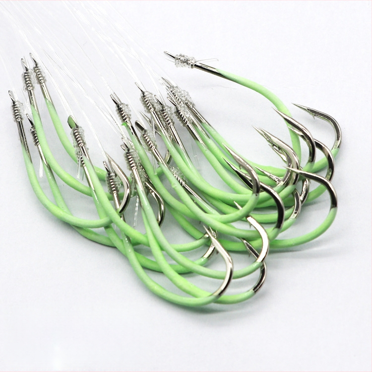 Morský rybársky háčik, s tŕňmi, na rybolov z lode, 500 kusov v balení, značka Yifeng