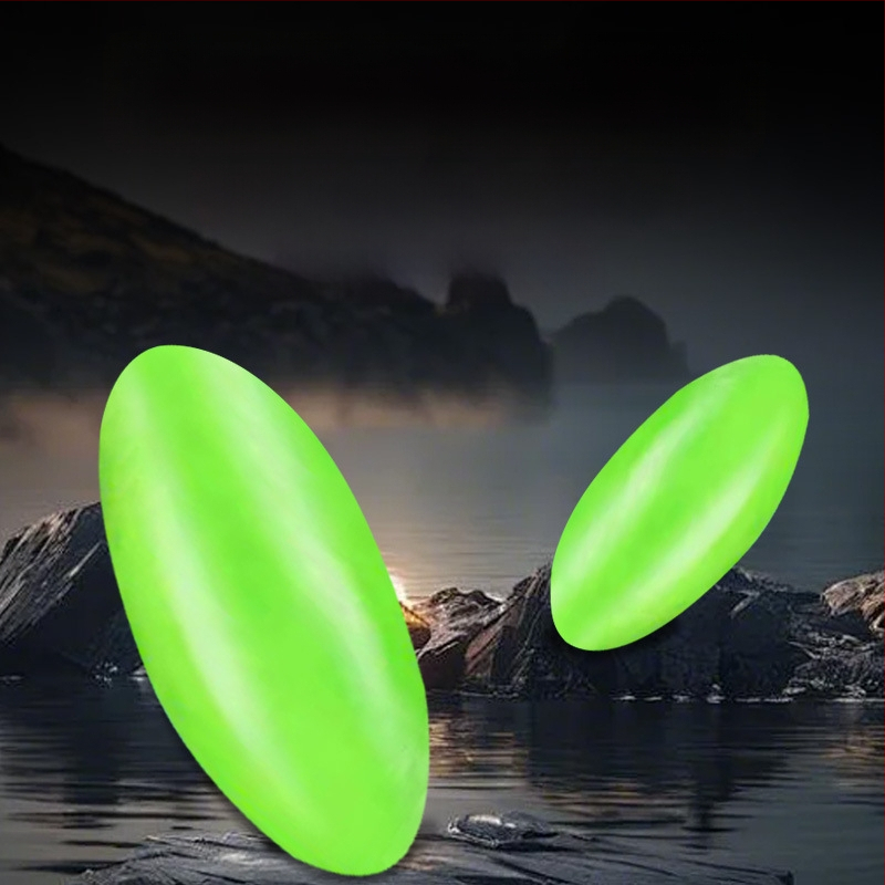 Nylonový rybársky rig s plávajúcou zostavou, invertovaným háčikom, bez olova