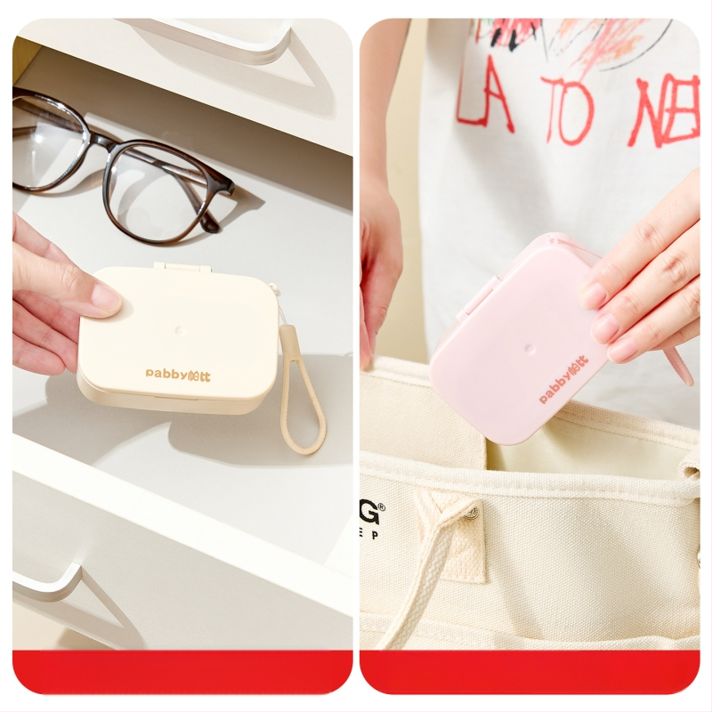 Magnetická škatuľka na ihly a niť – sada na domáce šitie, Suoxiang D2446, 140 kusov, 80 g, moderný štýl