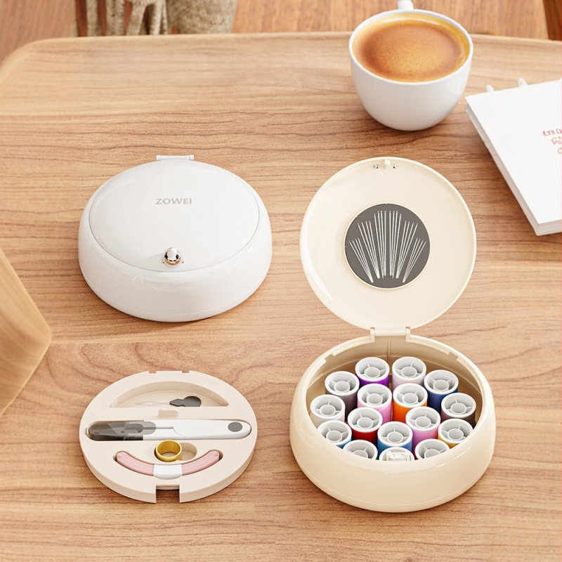 Šijací set Zowei, model H8333, magnetický, prenosný, Nový čínsky štýl