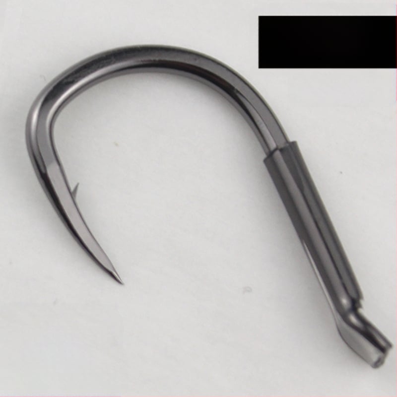 Horog z titánovej zliatiny – ostrý háčik pre Grass Carp a Sturgeon; Balenie 2000 kusov; Vhodné pre rezervoáre, jazierka, rieky a jazerá