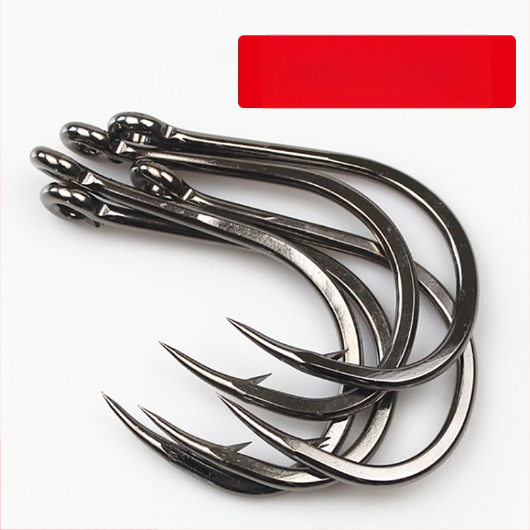 Cheng Jin morsko rybárske háčik, železný háčik na lov na lodi, s ostnatými hrotmi, balenie 500 ks
