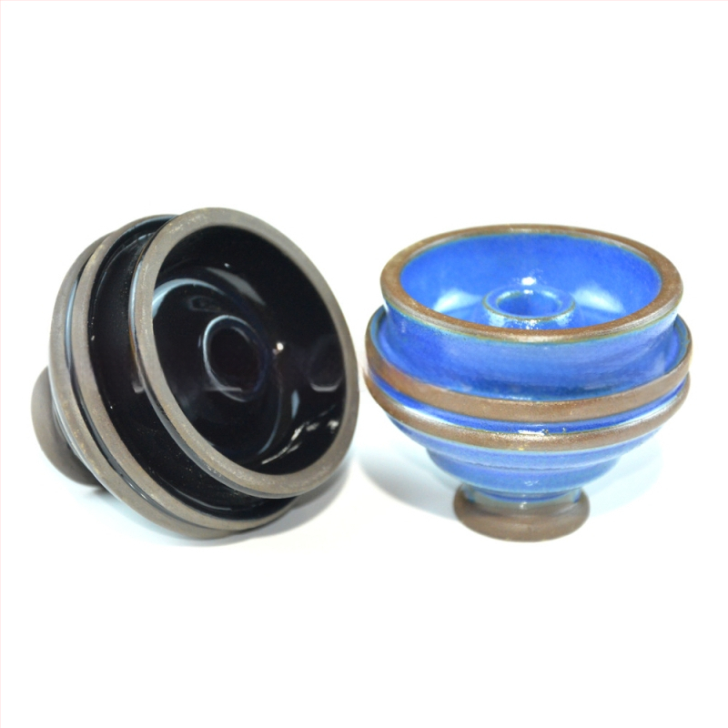 Keramická misa na šisha, moderný japonský štýl, vhodné ako darček, balenie 72 kusov