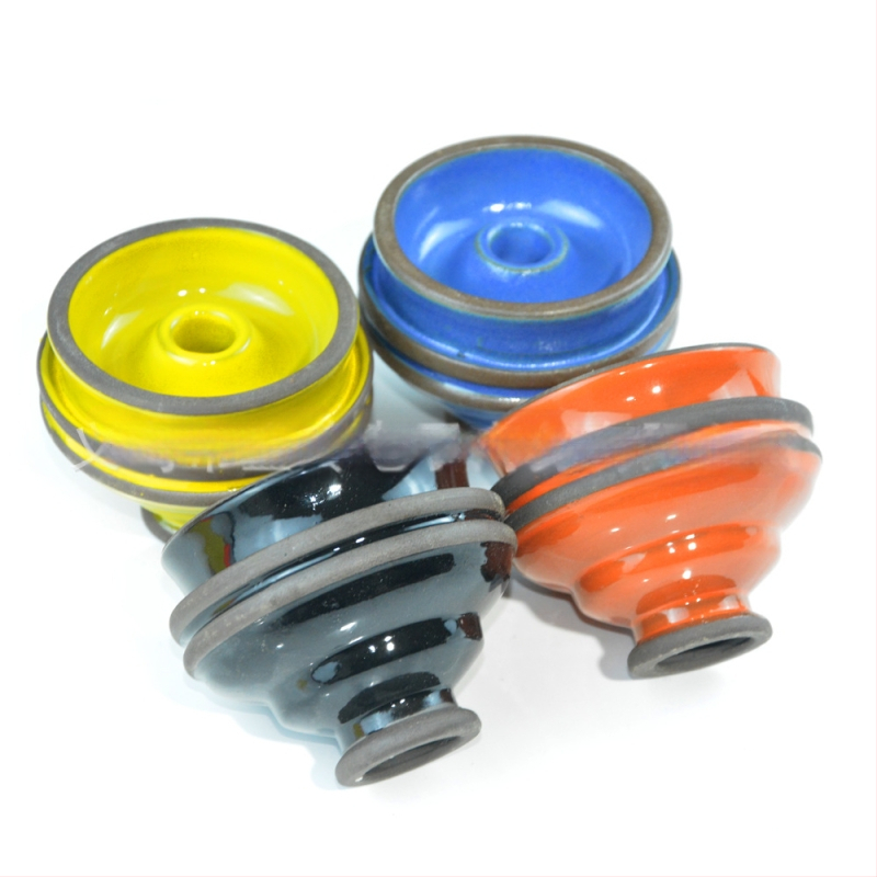 Keramická misa na šisha, moderný japonský štýl, vhodné ako darček, balenie 72 kusov