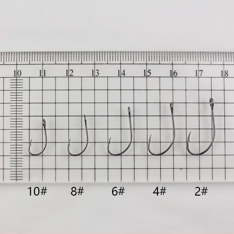 Ostnatý háčik Nr. 8 pre rieky, jazerá a potoky, balenie 3000