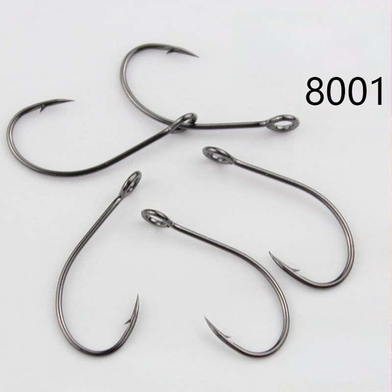 Ostnatý háčik Nr. 8 pre rieky, jazerá a potoky, balenie 3000