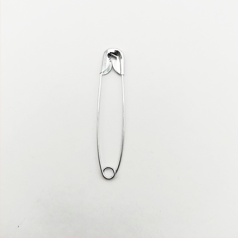 Jushun železný špendlík, galvanizovaný alebo niklovaný povrch, jednoduchý štýl