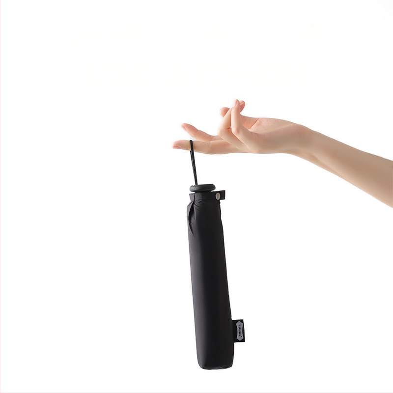 Parachase slnečno-dážďový dážnik - ultrakľahký, vinilová potiahnutá látka, UPF >50, hliníkový rám a tyč, ručné otváranie, tlač loga dostupná