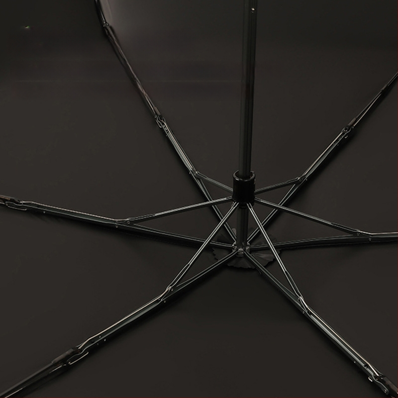 Parachase slnečno-dážďový dážnik - ultrakľahký, vinilová potiahnutá látka, UPF >50, hliníkový rám a tyč, ručné otváranie, tlač loga dostupná