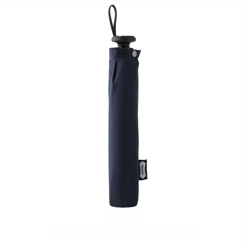 Parachase slnečno-dážďový dážnik - ultrakľahký, vinilová potiahnutá látka, UPF >50, hliníkový rám a tyč, ručné otváranie, tlač loga dostupná