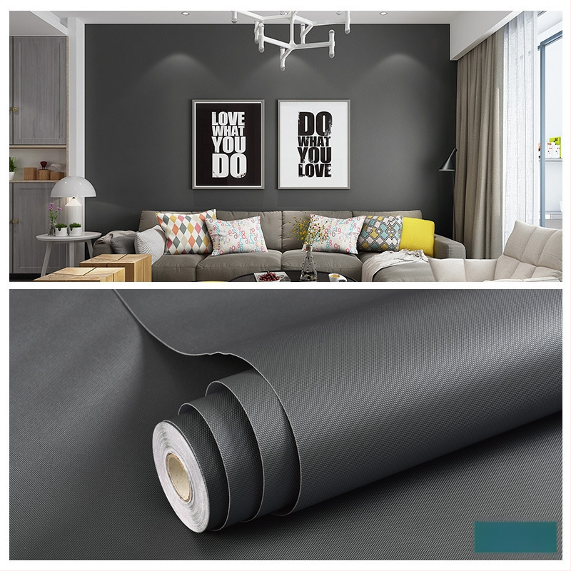 PVC plokščias sienų lipdukas, vienodo rašto dizainas, 1 lapas, tinkamas svetainei, miegamajam, valgomojo zonai, virtuvei ir vaikų kambariui, šiuolaikiškas minimalistinis stilius