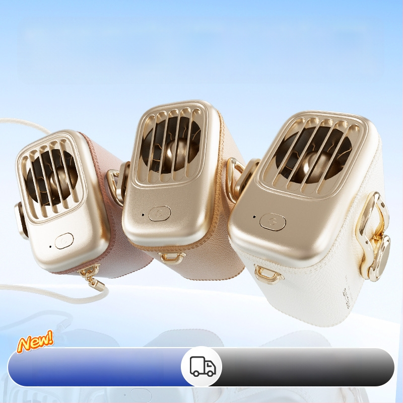 MINI vöö ventilaator – kaasaskantav klips vööle; keha või laua kasutamiseks; 5 kiirust; brushless mootor; sisseehitatud 4000–6000 mAh aku; USB laadimine; mürataset < 36 dB