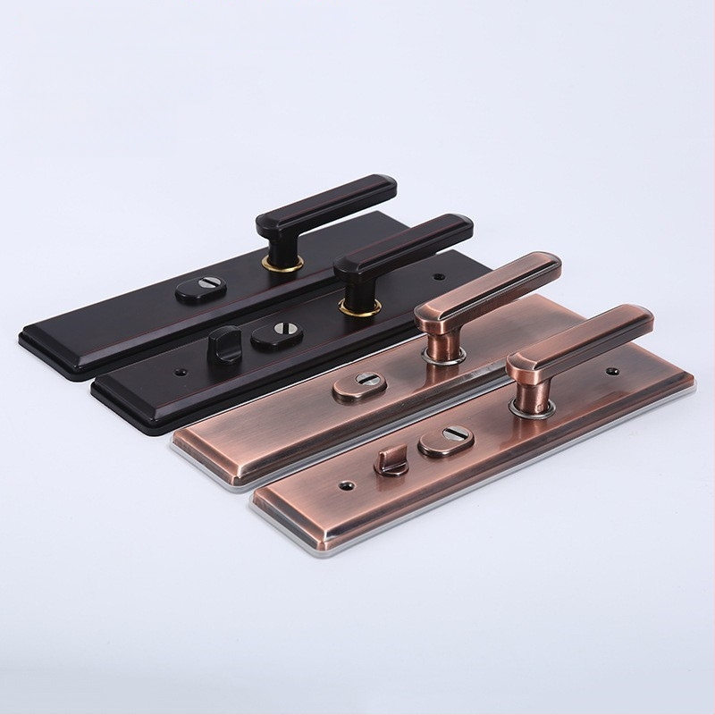 JT-001 Anti-lõhke durvų käepide, terasest, kahekordsete eluainega ja kahekordse kiire lukustusega, isereguleeruv vasak-paremt