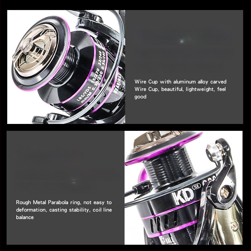 Keerlev püügireel JIANING, päritolu Zhejiang, pakend 40 tk