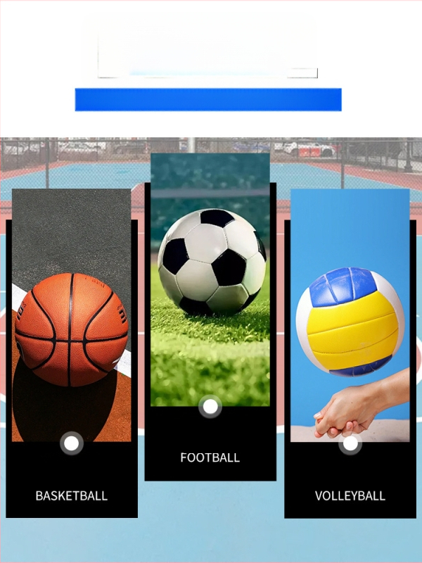 Wika Didelės talpos tinklinės kamuolių laikymo krepšys – Poliesteris, Personalizavimas galimas, skirtas futbolui, krepšiniui, tinkliniui ir tenisui