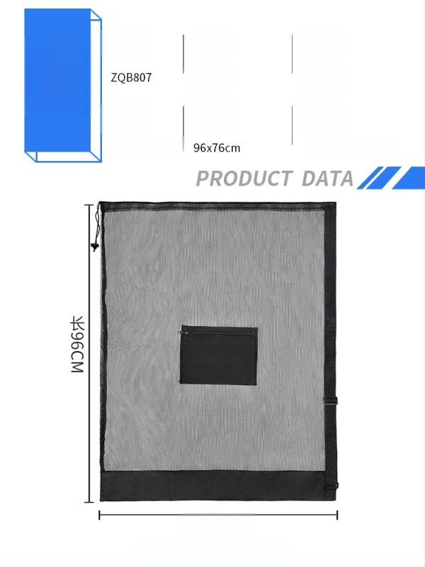 Wika Didelės talpos tinklinės kamuolių laikymo krepšys – Poliesteris, Personalizavimas galimas, skirtas futbolui, krepšiniui, tinkliniui ir tenisui
