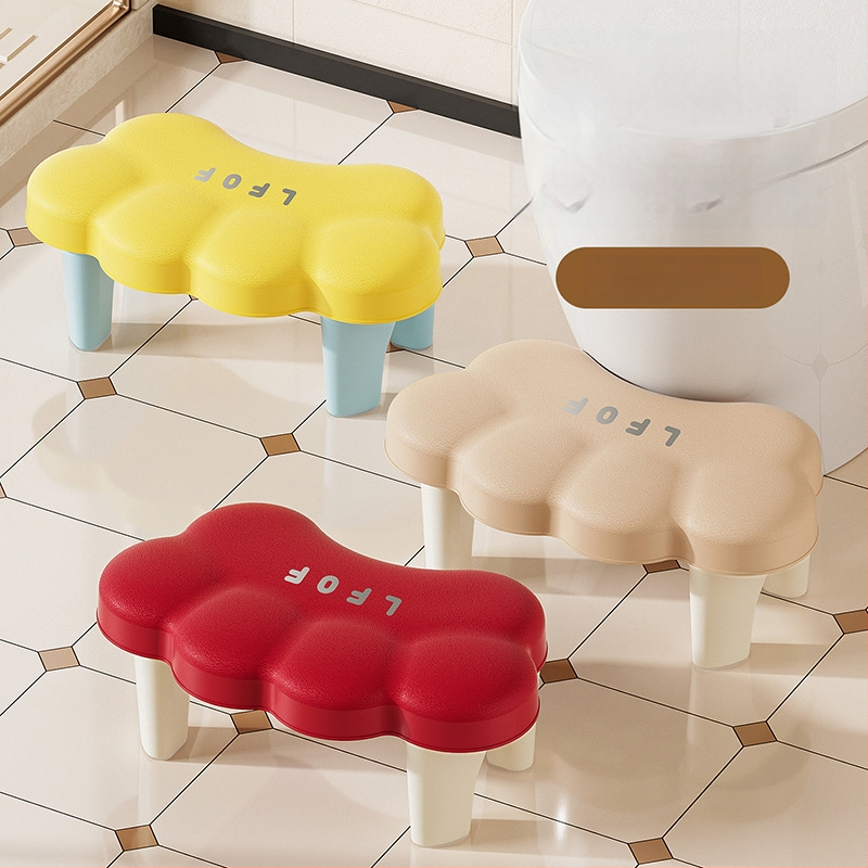 PP vonios kojų kėdutė, neslidus paviršius, ne-sulankstoma, prekės ženklas Yushi